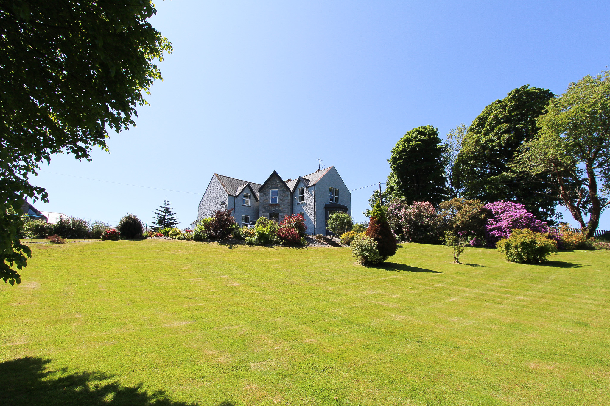 Photograph of Bankfield Farmhouse, Glenluce